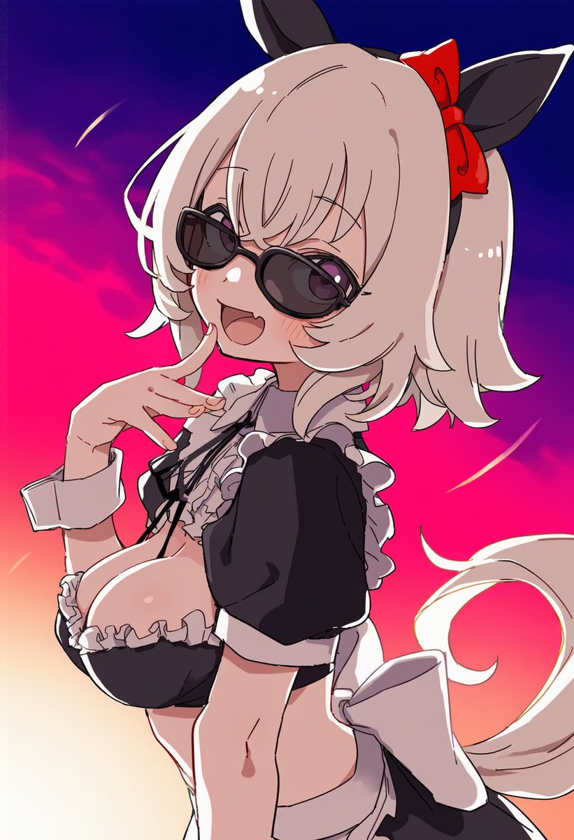 ラケルピー@Ai水棲生物 tweet media