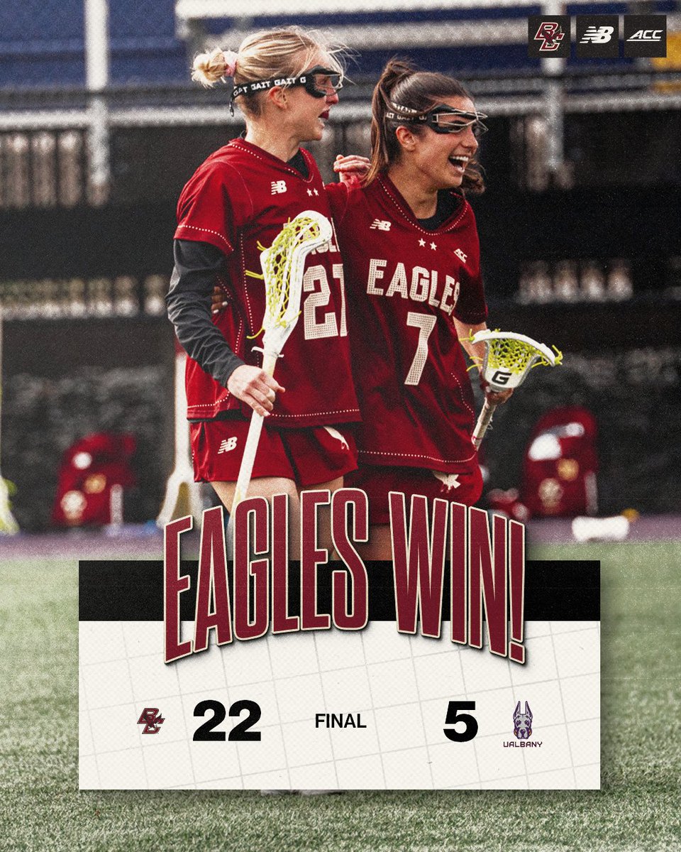 BC Women's Lacrosse tweet media