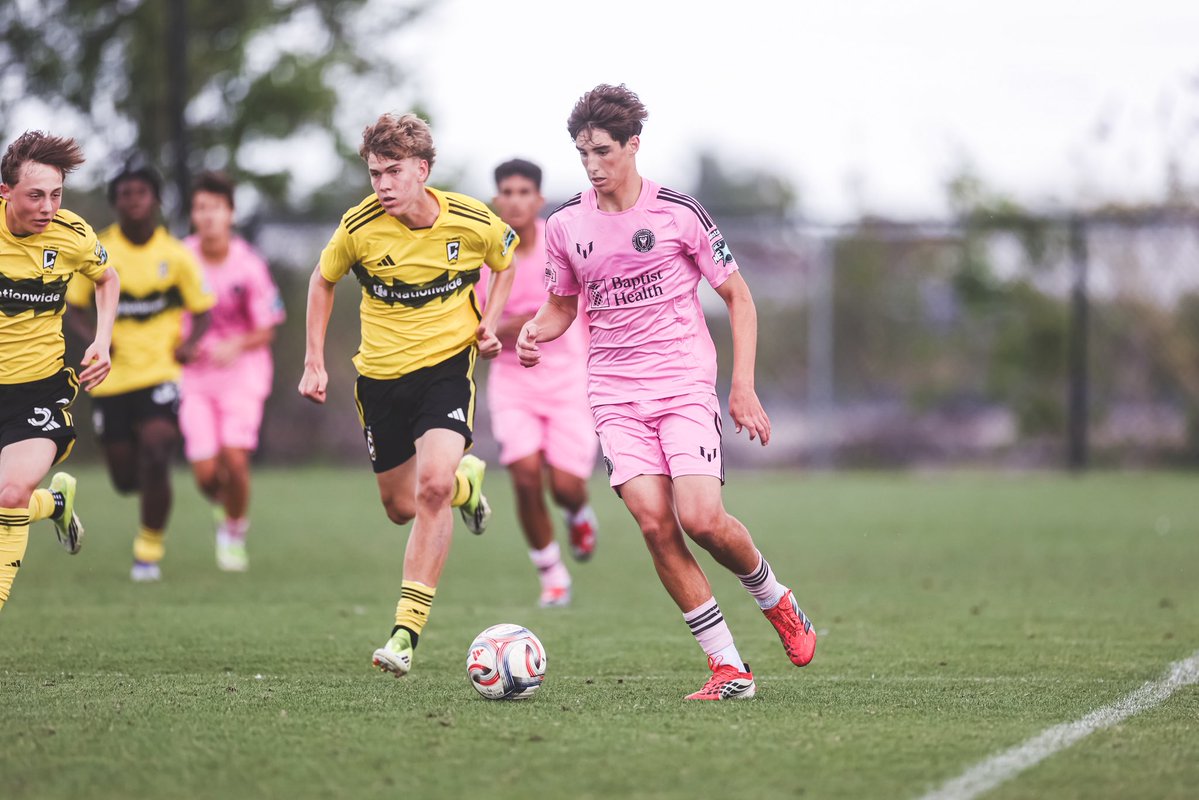 Inter Miami CF Academy tweet media