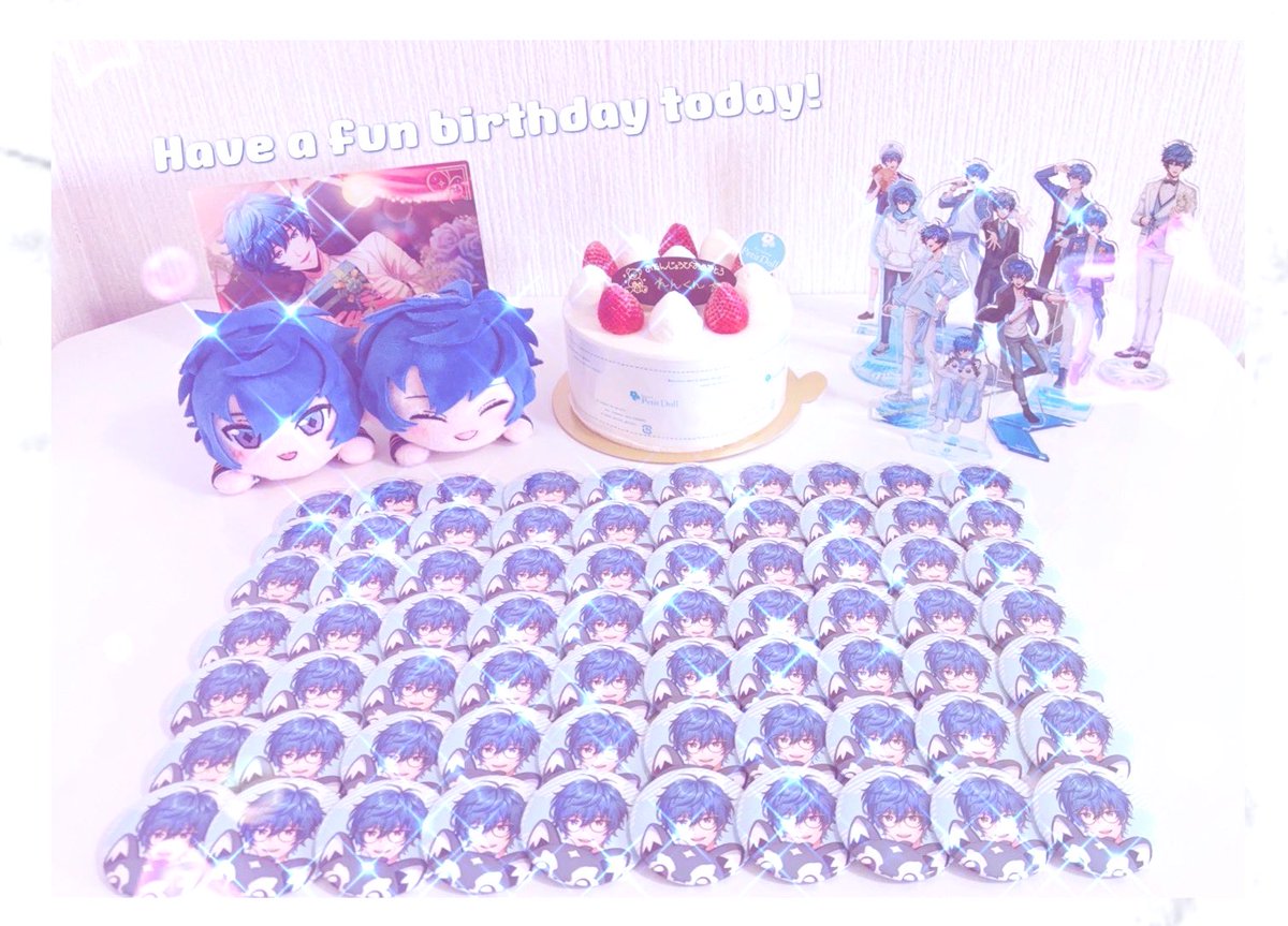 uyuki_zatta02's tweet photo. 蓮くんお誕生日おめでとう❣️
これまでもこれからも、世界で一番大好きです❣️
ずっとずっと、貴方の歌声が優しく世界を照らしてくれることを願って……✨️

(引越しでくめなかったので写真は歴代のやつ🥲)
落ち着いたら改めてお祝いするからね🥰
 #七星蓮誕生祭2026 https://t.co/5d9PLESQ1V