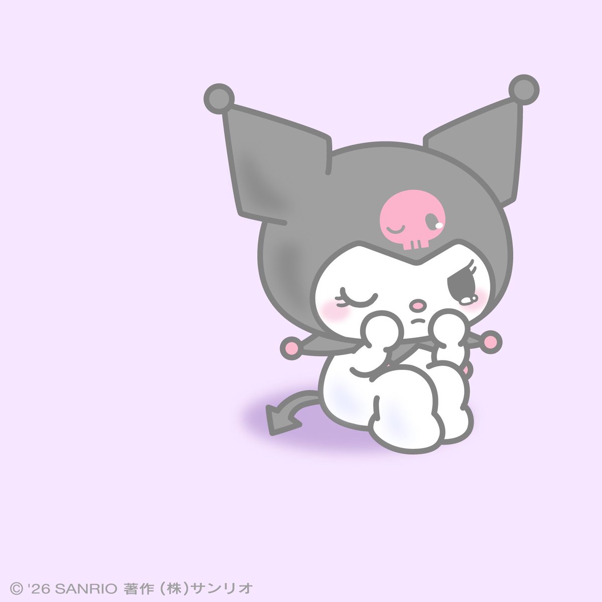 クロミ【サンリオ公式】 tweet media