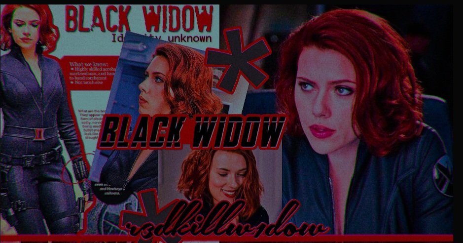 Black Widow. tweet media