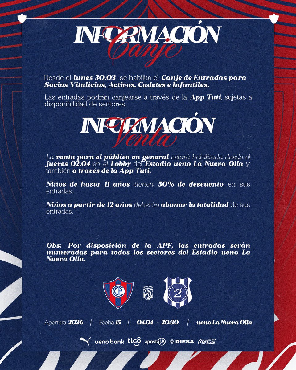 Club Cerro Porteño tweet media