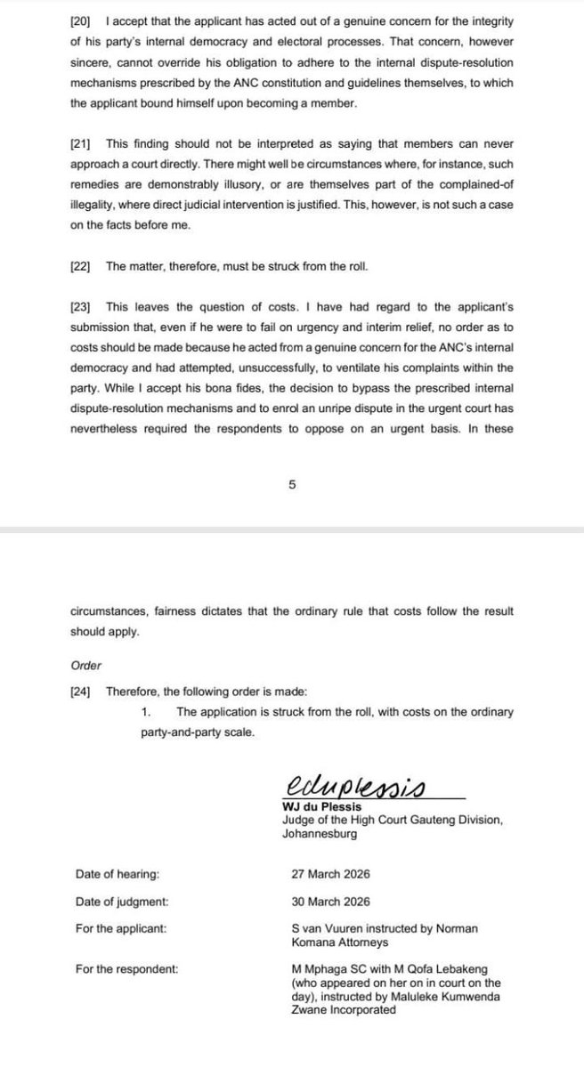 ANC Greater Joburg Region tweet media