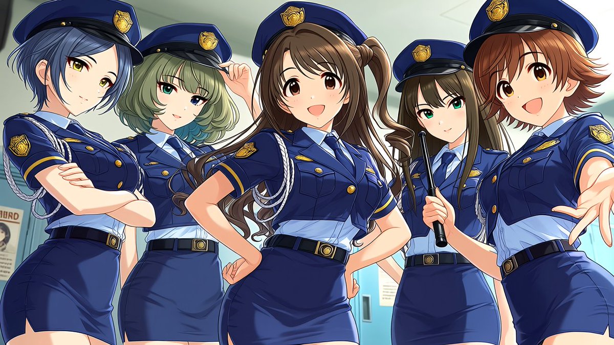 速水奏@AIイラスト tweet media