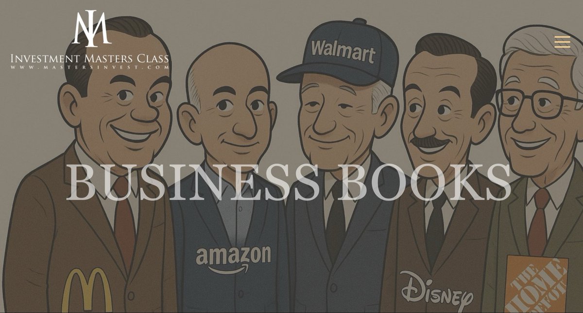 mastersinvest's tweet photo. “We train our analysts to learn about businesses; the essence of them, what's potentially positive or negative. It's to learn how businesses really function and to judge the character of their CEO founders.” 

- Ron Baron

Here’s 250+ business biographies to get started…

https://t.co/mmtCxlzBEX