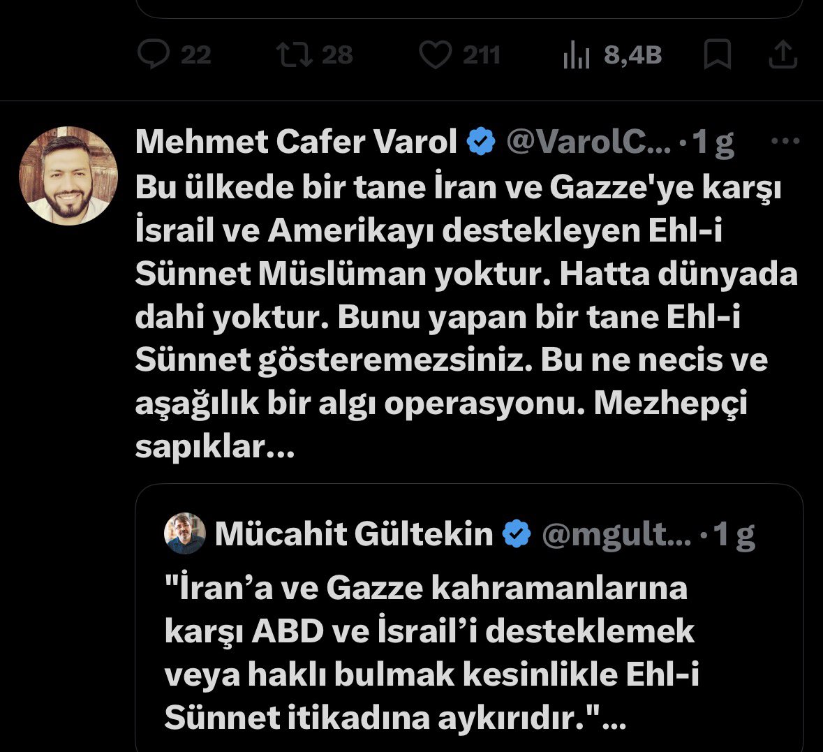 Muhammet Kılınç tweet media