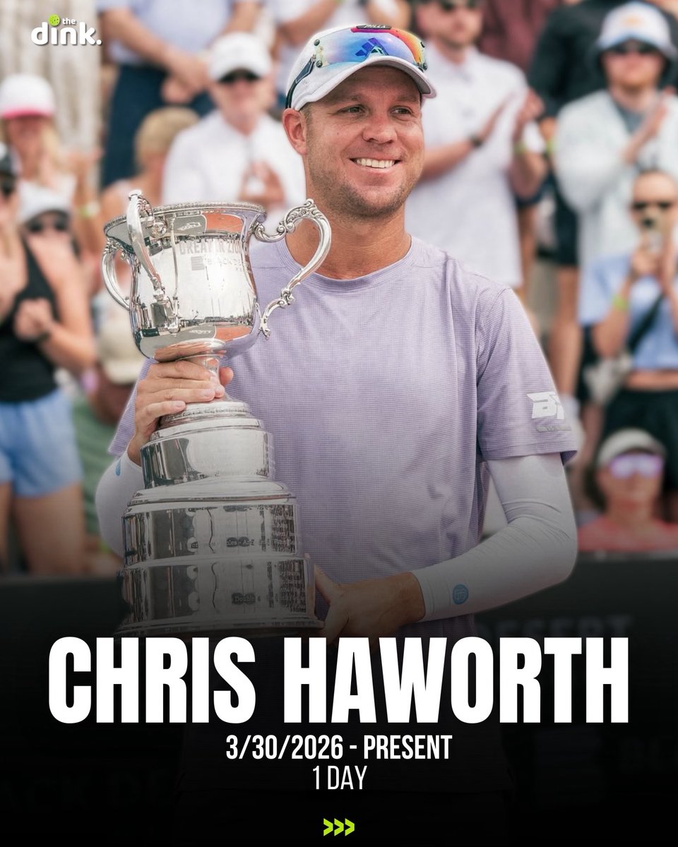 The Dink Pickleball tweet media