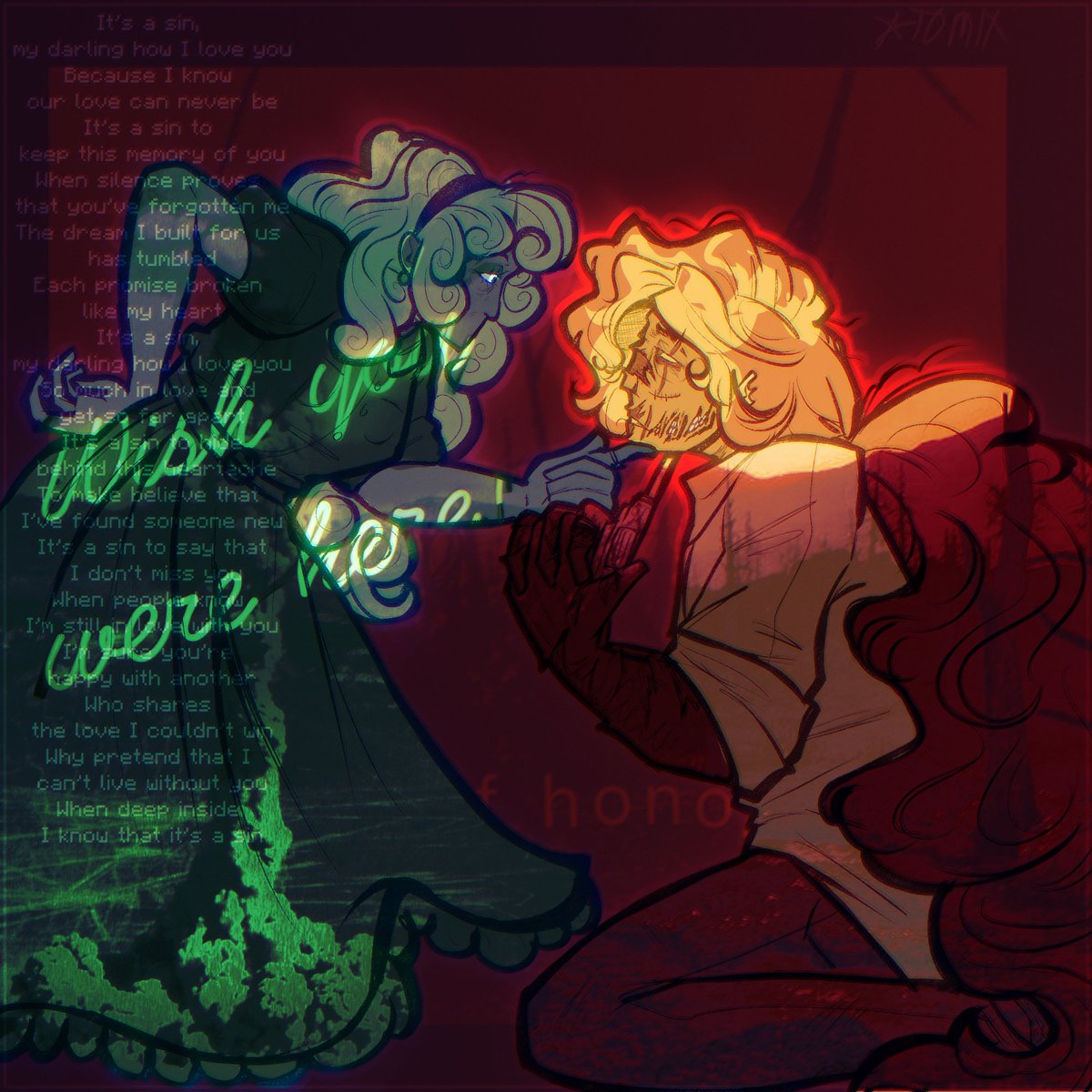 🩸 VIVIAN . 🩸 | MCR 8/21 tweet media