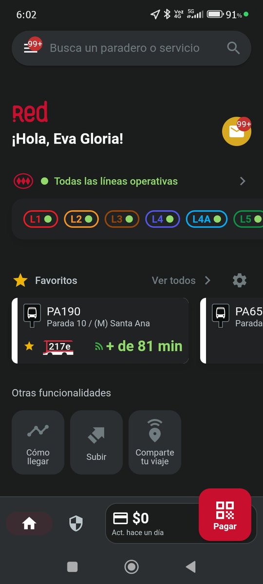 evagloria01's tweet photo. @Red_Movilidad como tan mala está la frecuencia @subus_ más de 81 minutos de espera por la 217e https://t.co/q4KsfvNtff