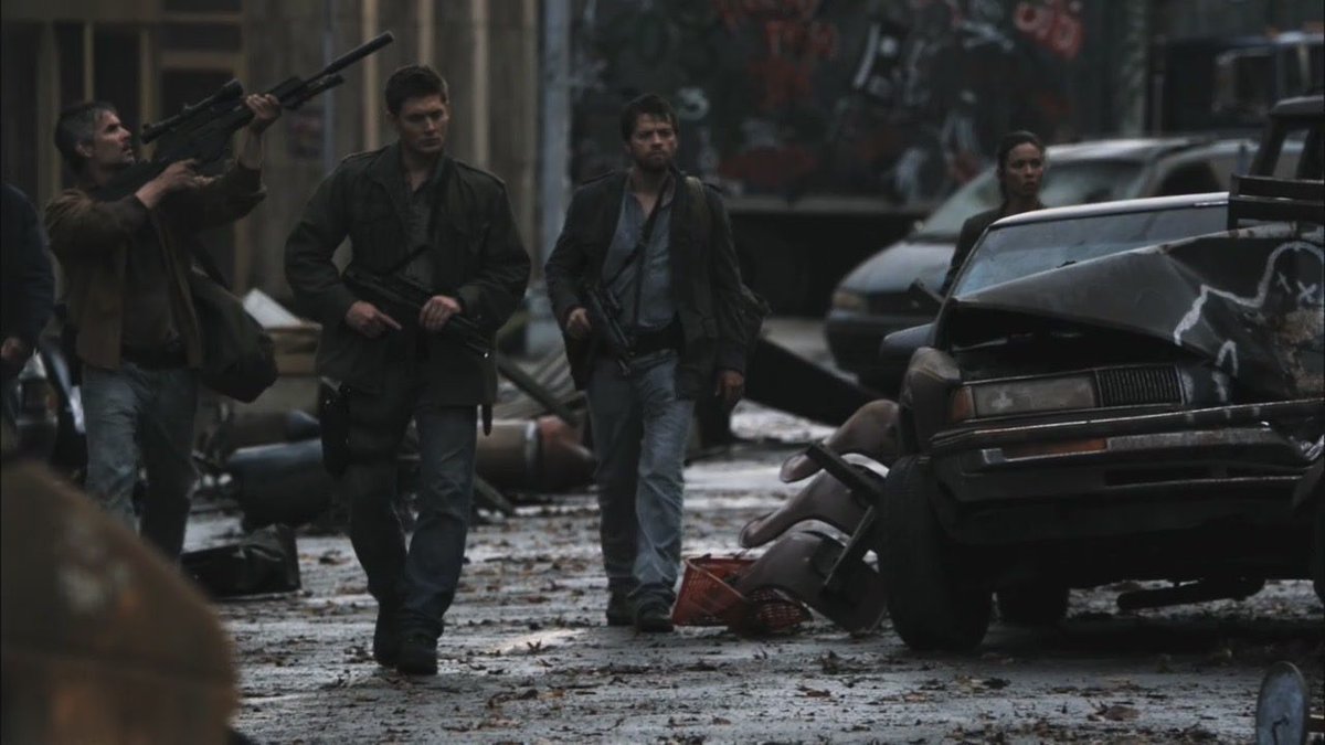 hourly supernatural tweet media