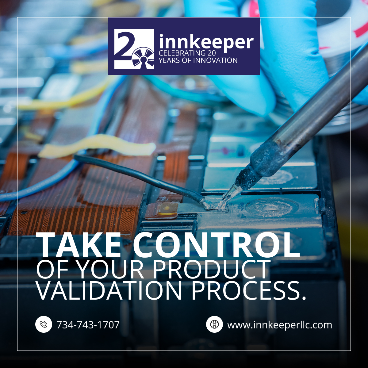 innkeeper_llc's tweet image. At @innkeeper_llc, we offer DIY modular test kits designed to put you in total control of your #ProductTesting environment. You no longer have to rely on standard systems that barely fit your unique requirements.

Visit innkeeperllc.com to explore our DIY options.