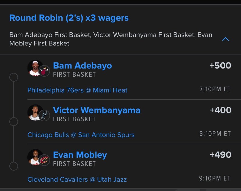 Yo Best Bets tweet media