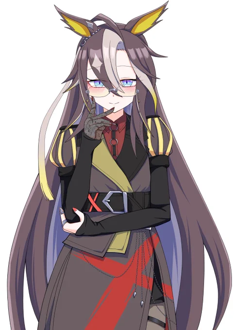 勝負服ジャーニーさん #ウマ娘