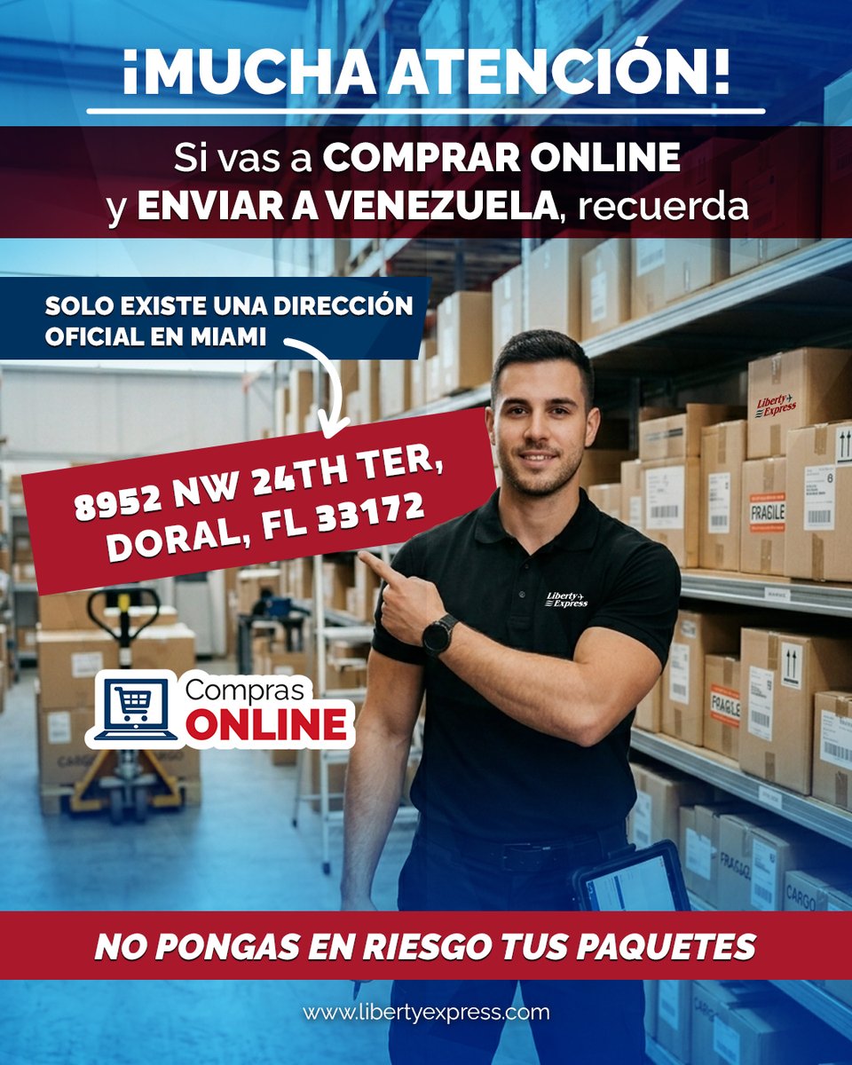 Liberty Express tweet media