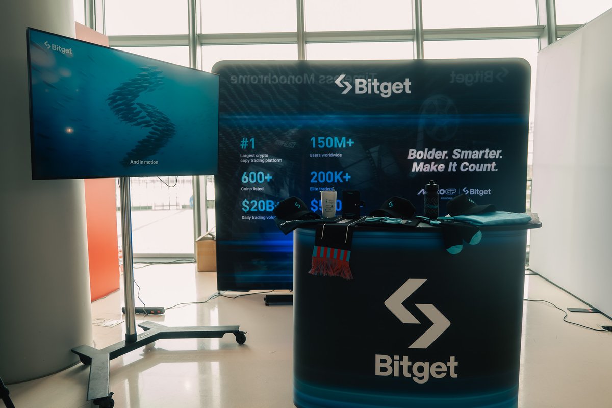 Bitget tweet media