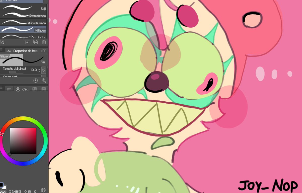 Payaso0Azul's tweet photo. Amo los payasos, pero de lejos por qué dan miedo ... Me explico? 🦆☝️

#OC #digitalart https://t.co/D7mc7fPYLQ