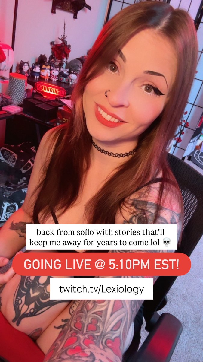 Lexiology on Twitch tweet media