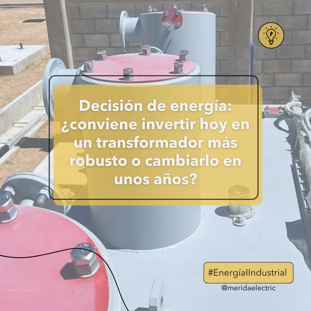 MeridaElectric's tweet image. ⚡ Elegir el transformador correcto hoy puede definir la operación de mañana.

meridaelectric.com

#Transformadores #Energía #IndustriaMX #IngenieríaEléctrica