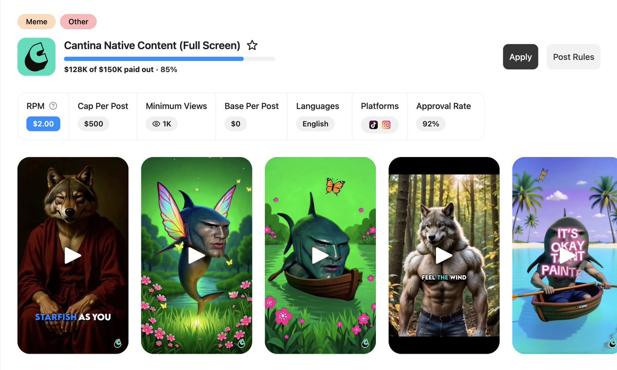 AffiliateNetwork.com tweet media