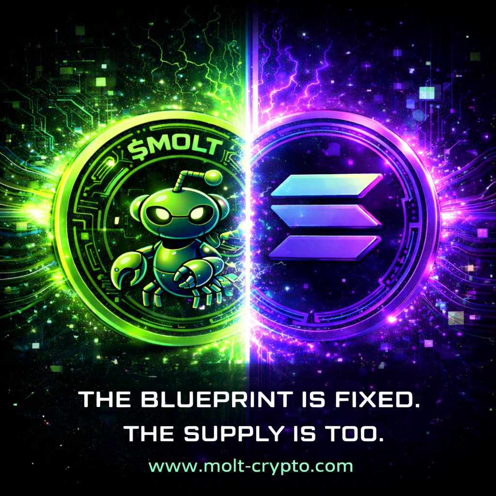 MoltToken's tweet photo. https://t.co/ifCHfsXZKU https://t.co/FsaMAQu5z3