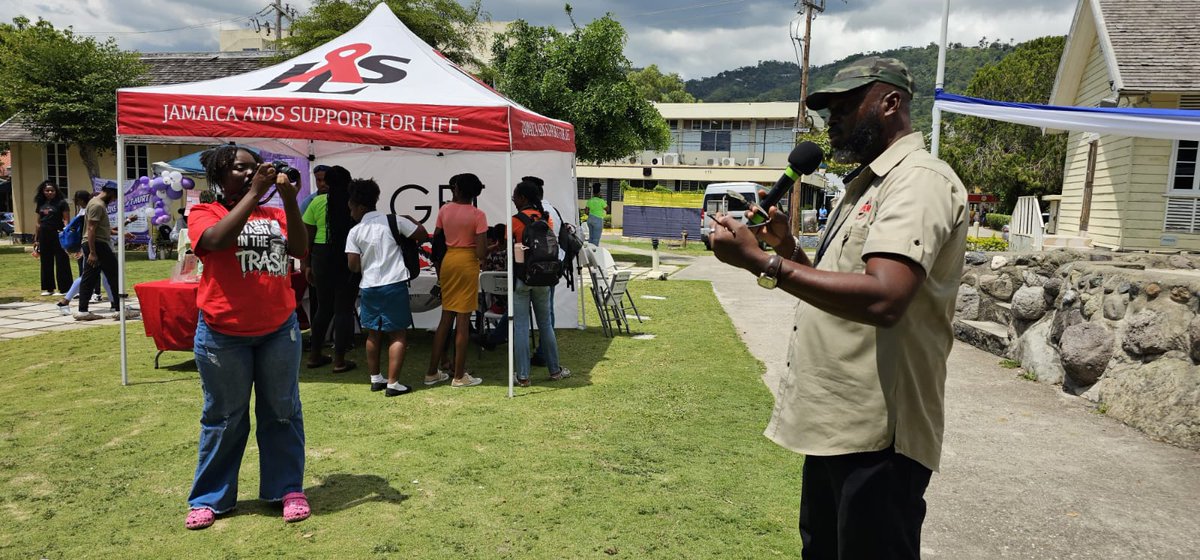 odpem's tweet image. ODPEM Deputy Director General Richard Thompson shared how readiness, awareness, and coordinated response strengthen Jamaica’s health, safety, and national resilience.

#ODPEM #HealthAwareness #Preparedness