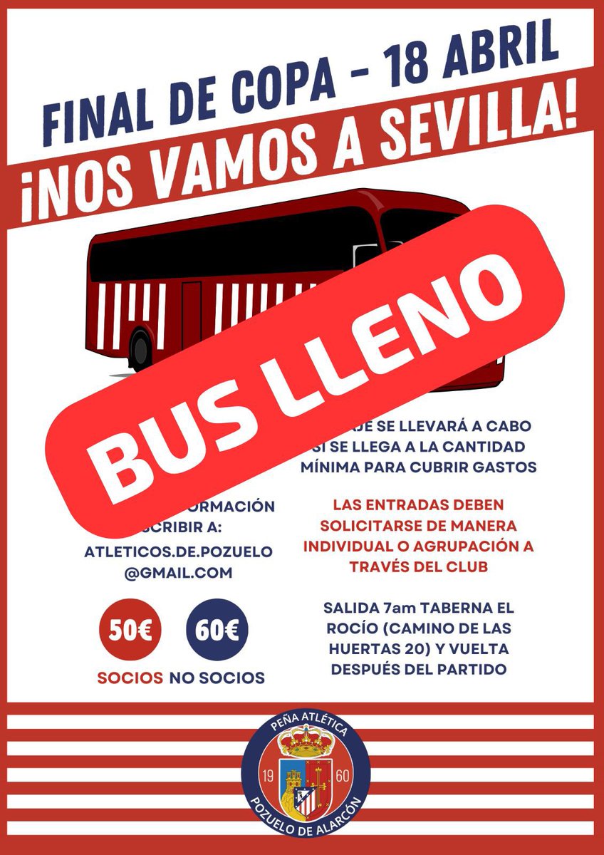 Peña Atlética Pozuelo de Alarcon tweet media