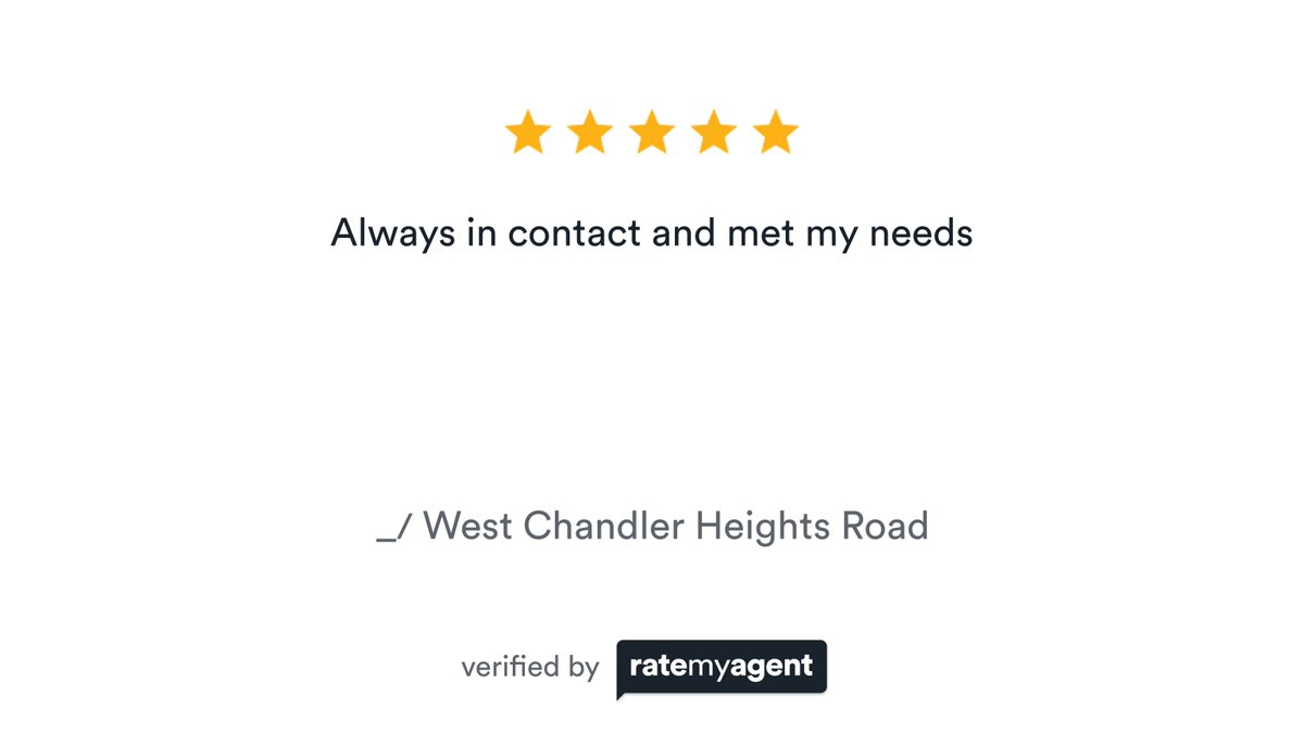My latest #RateMyAgent review in Buckeye.
Arizona Real Estate Agent SA698504000
rma.reviews/a30694o3kudw

...
#ratemyagent #realestate #Realty_ONE_Group__Goodyear