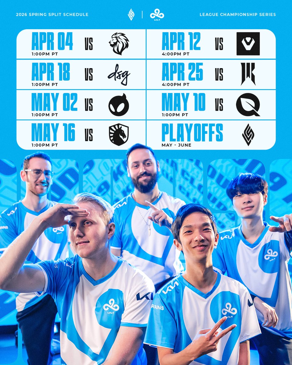 Cloud9 Kia tweet media