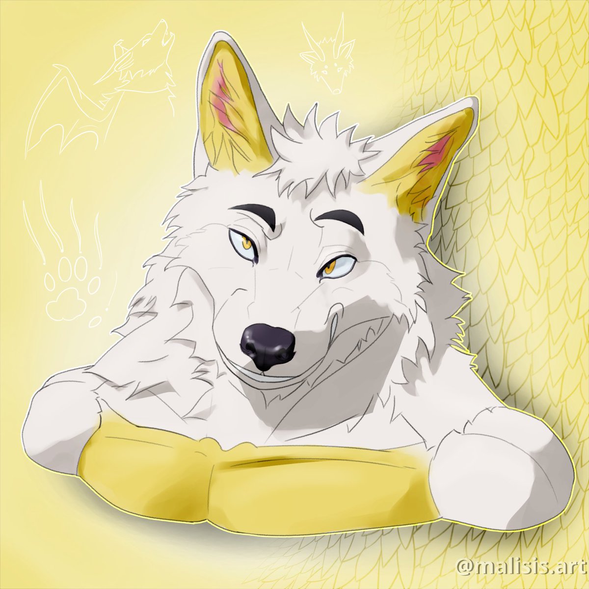 Elliot Malisis (commission open) tweet media