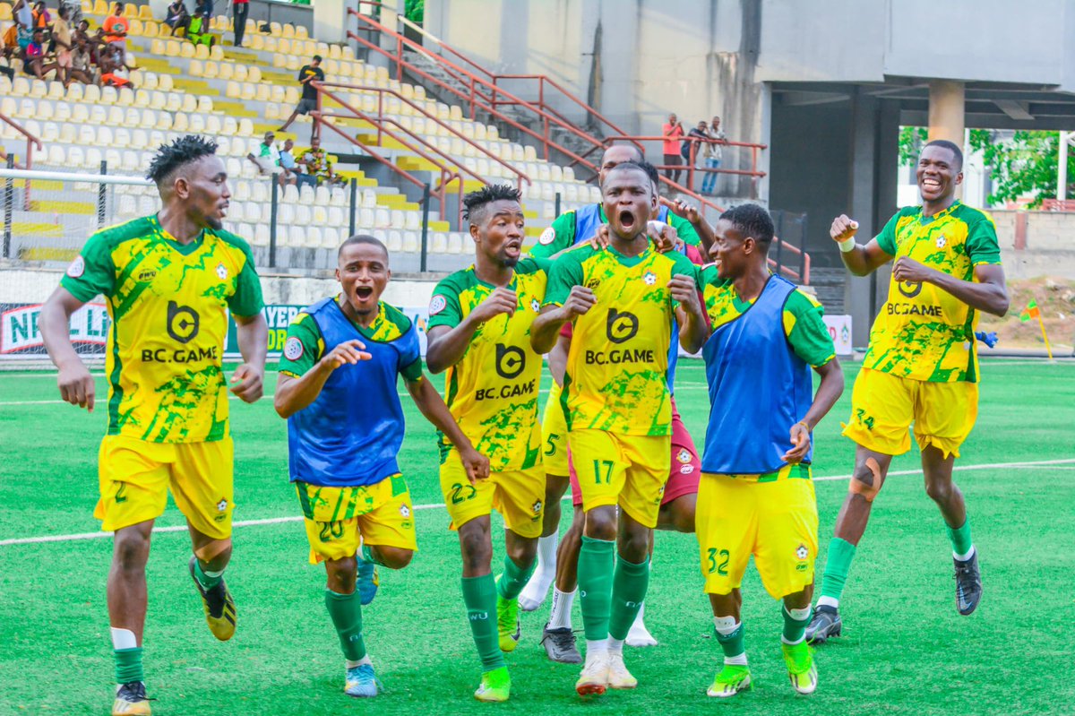 3 important point over the weekend against Nassarawa United in Lagos 💪🏽

We keep fighting 🔋 ⚡️ 
#Kwaraunited 
#NPFL26 
#npfl