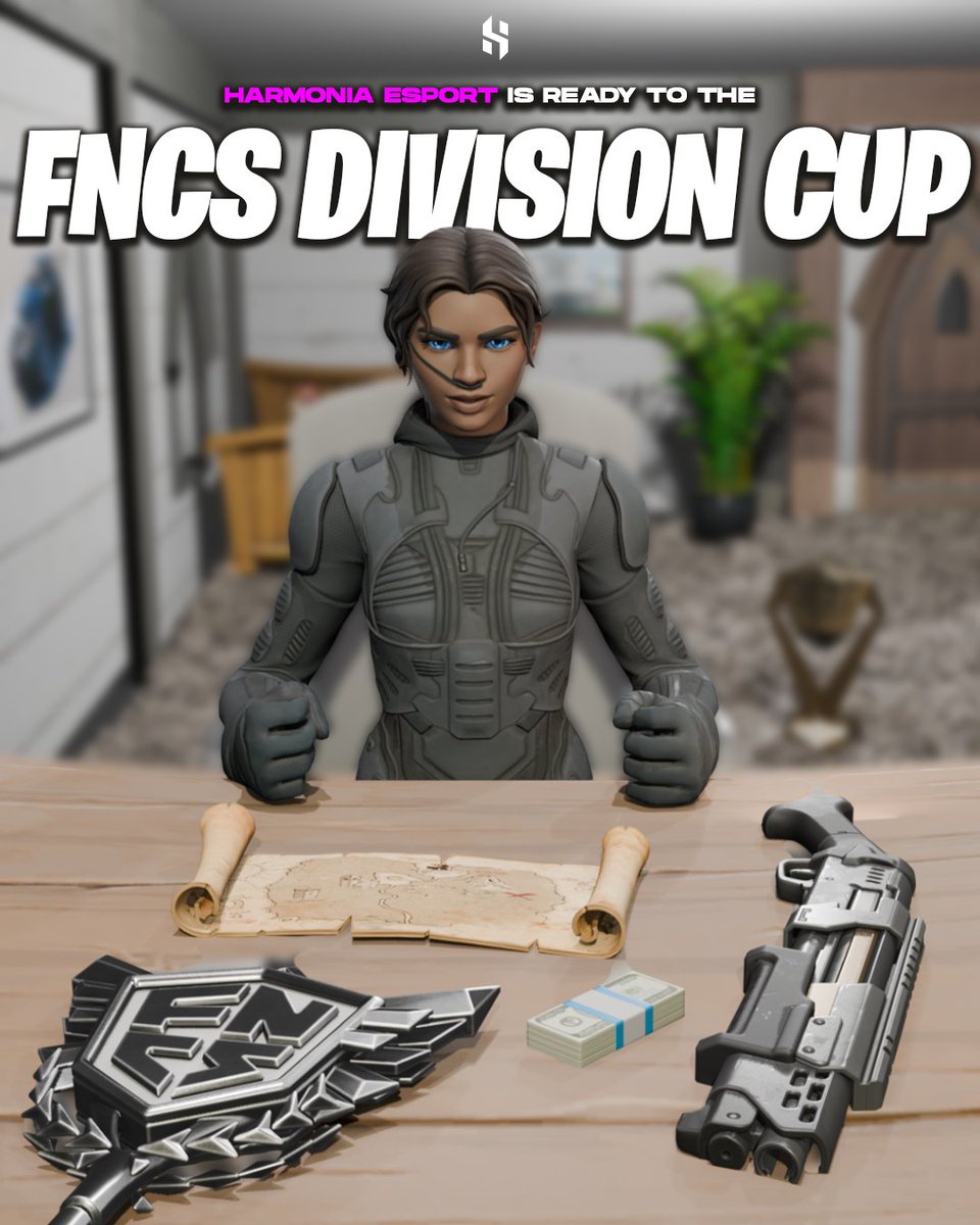 Harmonia Esport tweet media