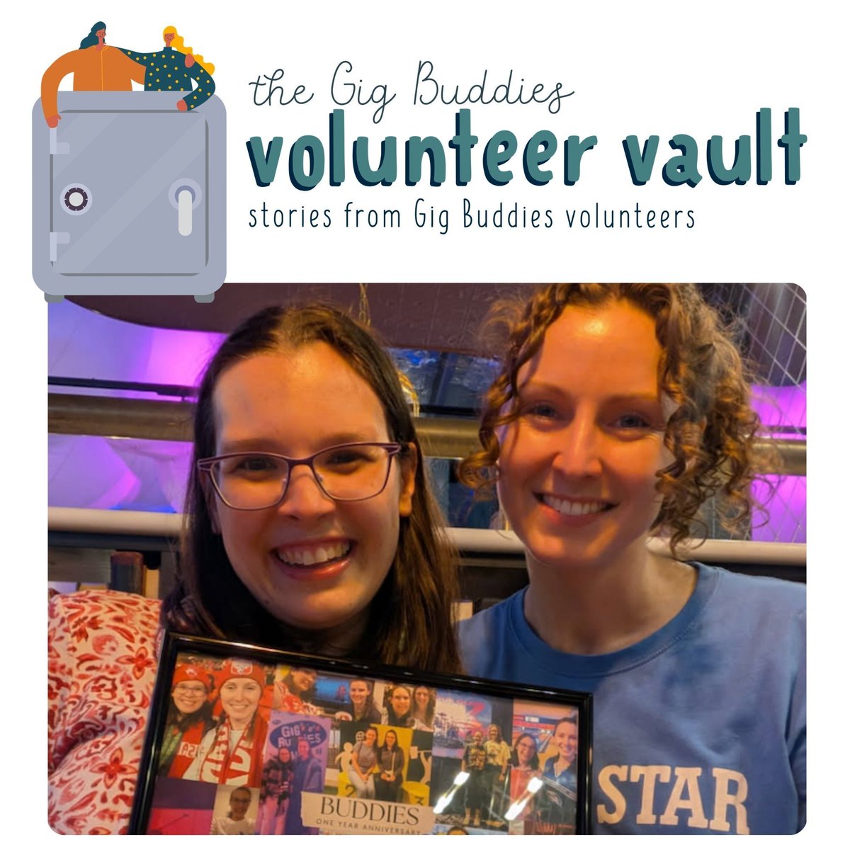 Gig Buddies Central Coast tweet media