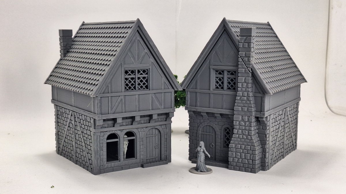 MiniaturesPat's tweet image. Not every medieval street is safe…

I’m working on a new Medieval Nightlife District, this is the first building.
Perfect for darker encounters and story-driven tables.

#wargaming #tabletop #dnd #terrain #3dprinting #miniatures

patreon.com/cw/patrickmini…
myminifactory.com/users/PatrickM…