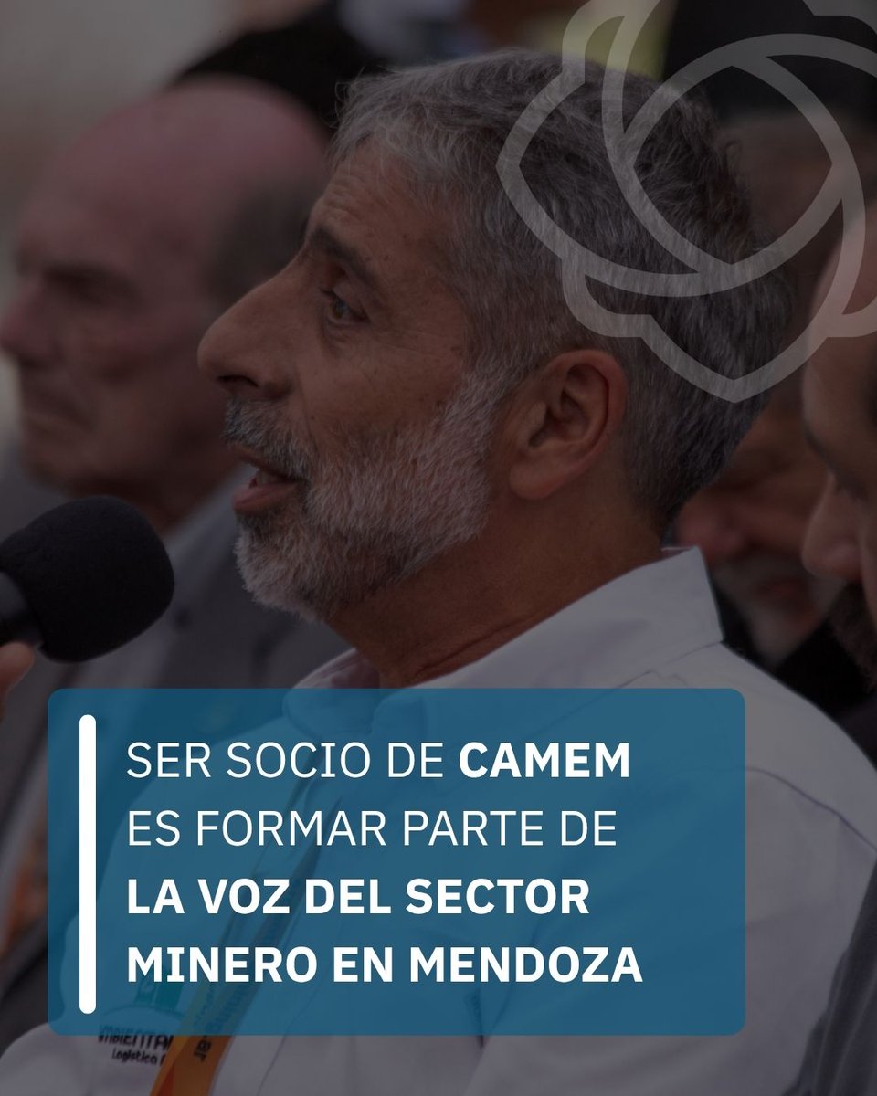 Cámara Mendocina de Empresas Mineras tweet media
