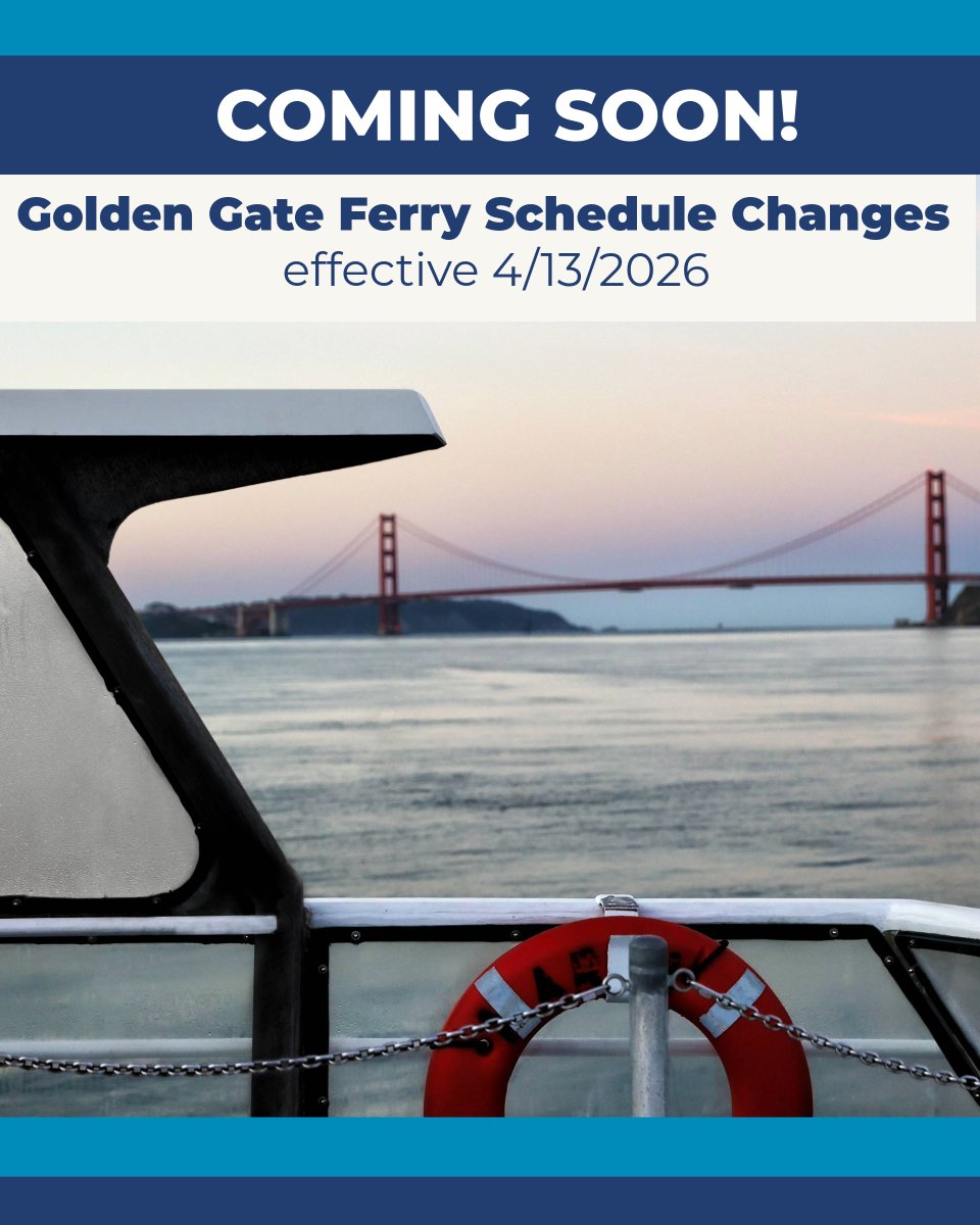 Golden Gate Ferry tweet media