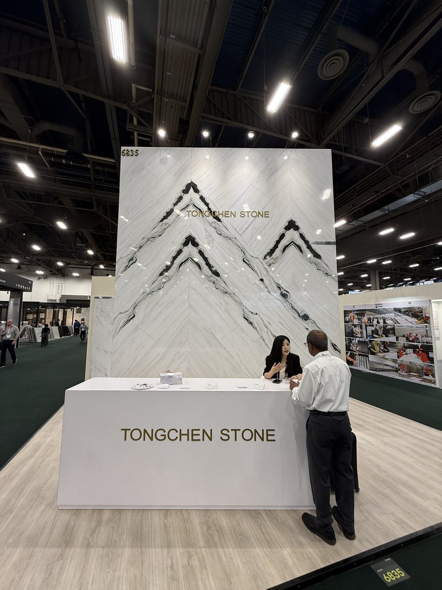 RockofAgesCons's tweet photo. @Coverings https://t.co/Jqx18Vc8iL