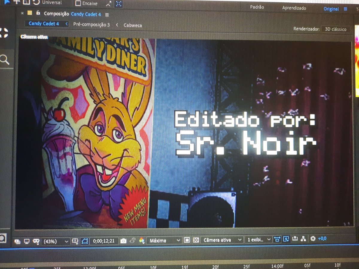 Sr. Noir (VA🎙) #TerrasProibidas tweet media