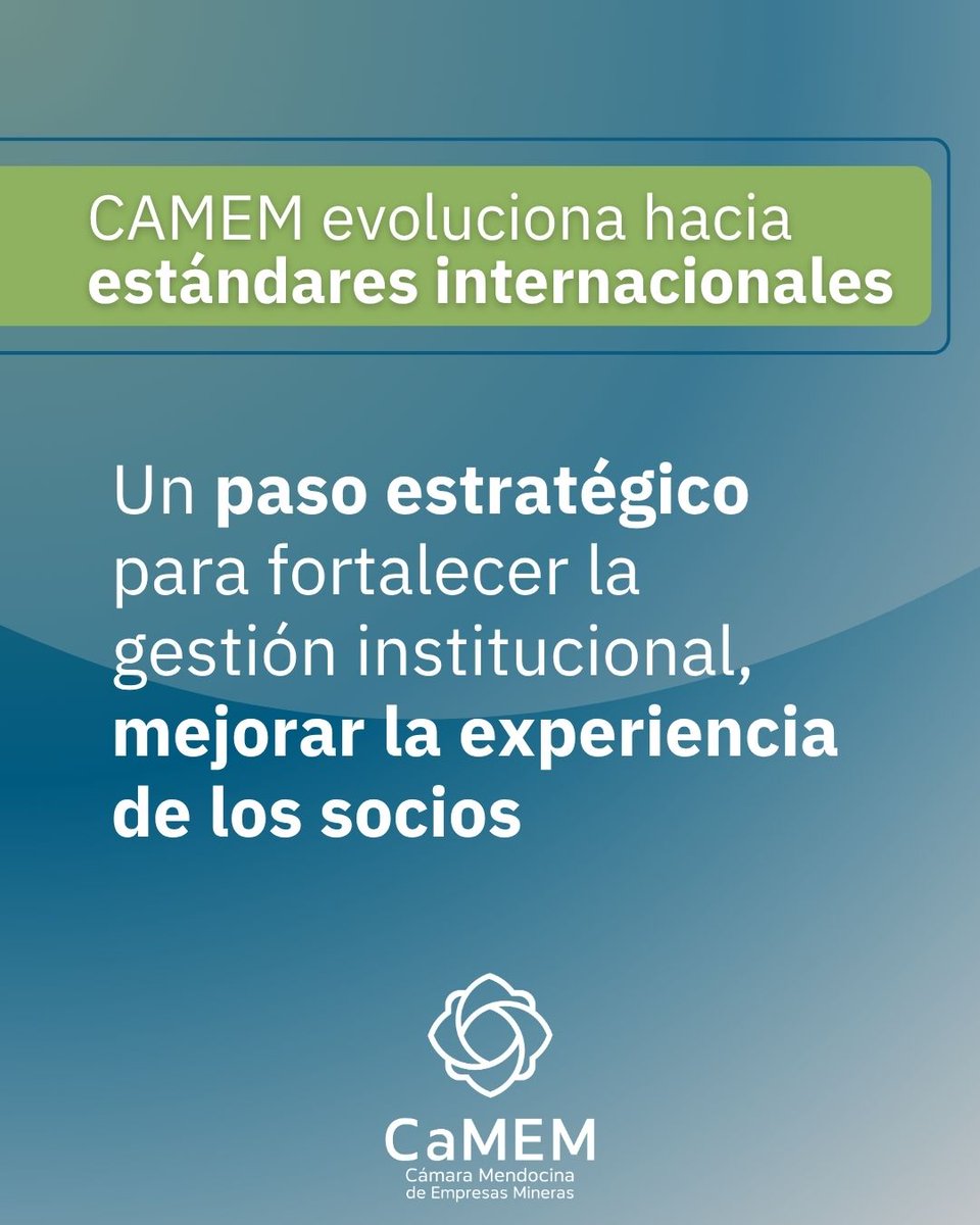 Cámara Mendocina de Empresas Mineras tweet media