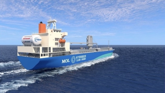 HELLENICSHIP's tweet image. World’s First Hydrogen-Fueled Operation of a Main Engine in Factory for a Large Commercial Vessel ～Project Accelerates Toward Demonstration Operation of a Hydrogen-Fueled Multi-Purpose #Vessel #shipbuilding 
hellenicshippingnews.com/worlds-first-h…