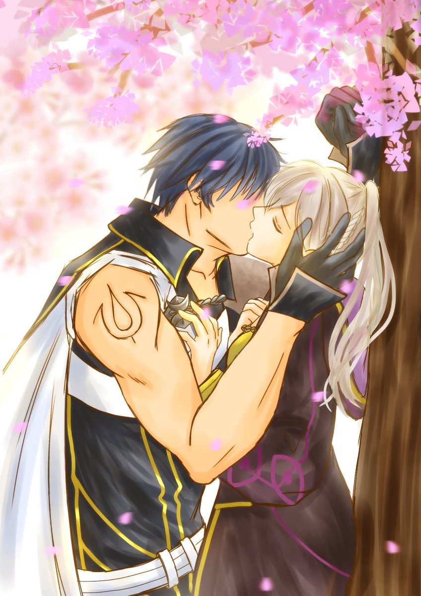 桜の木の下で…