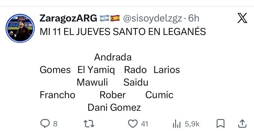 Nobleza y valor tweet media