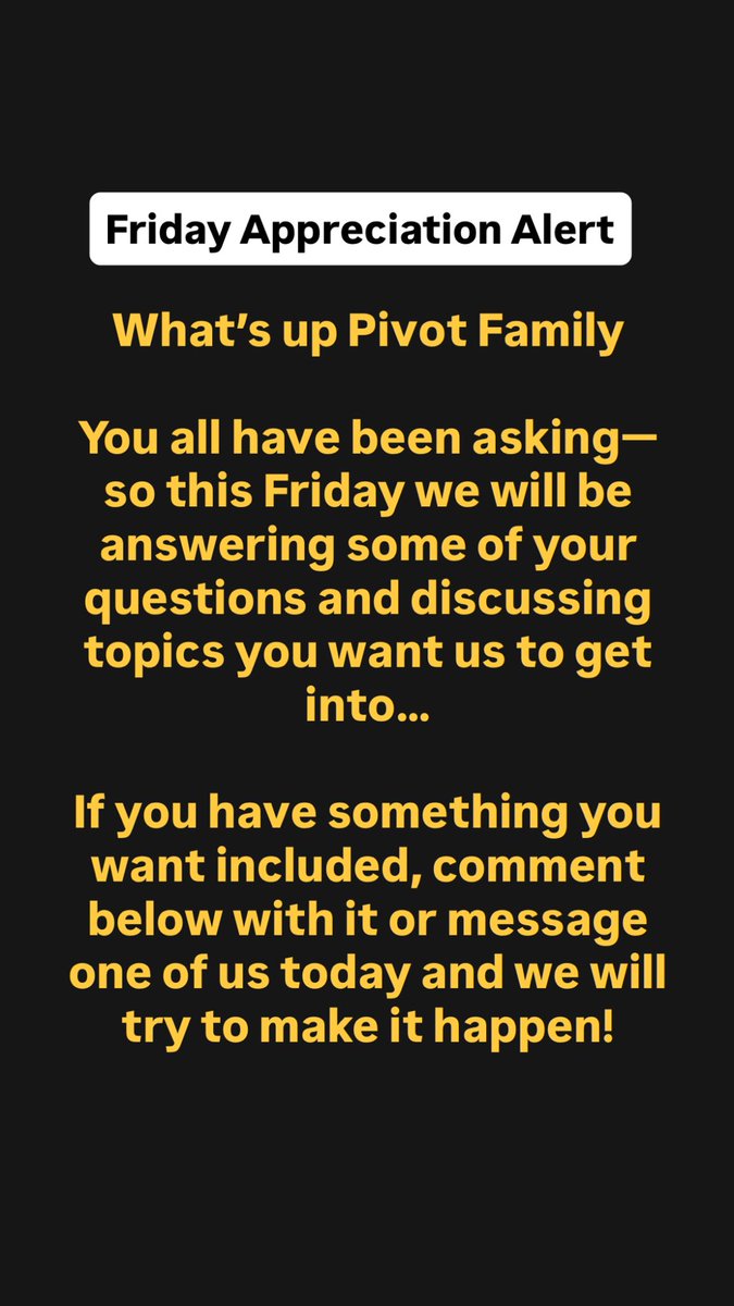Pivot Podcast tweet media