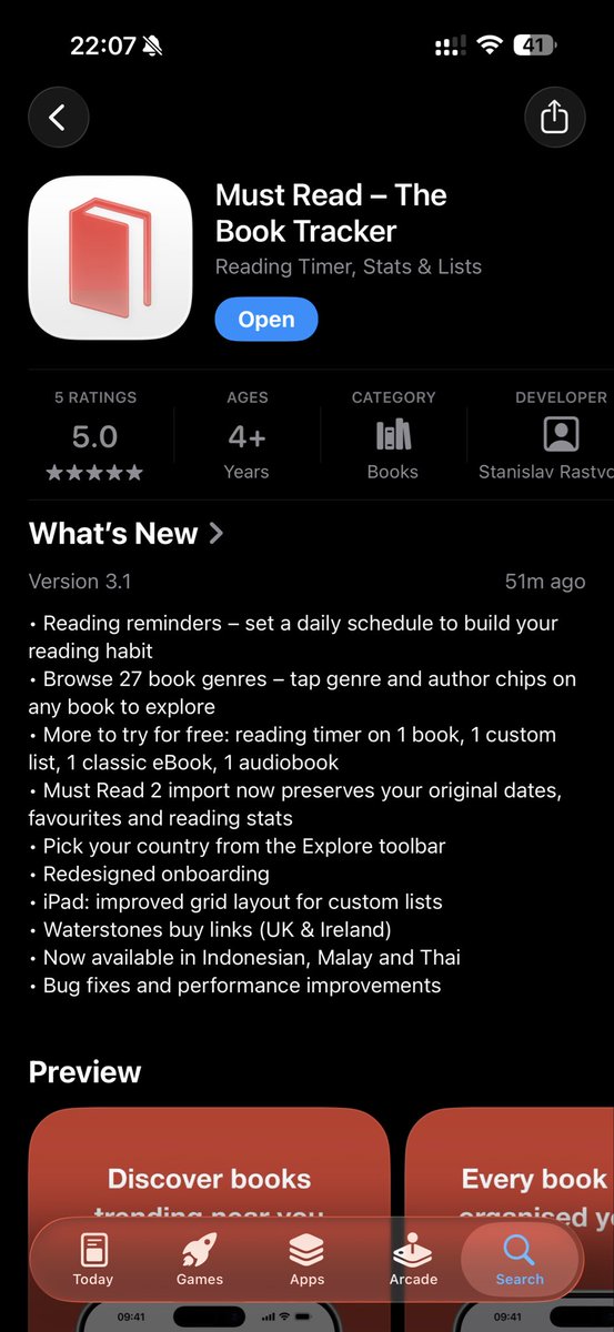 Must Read – The Book Tracker tweet media