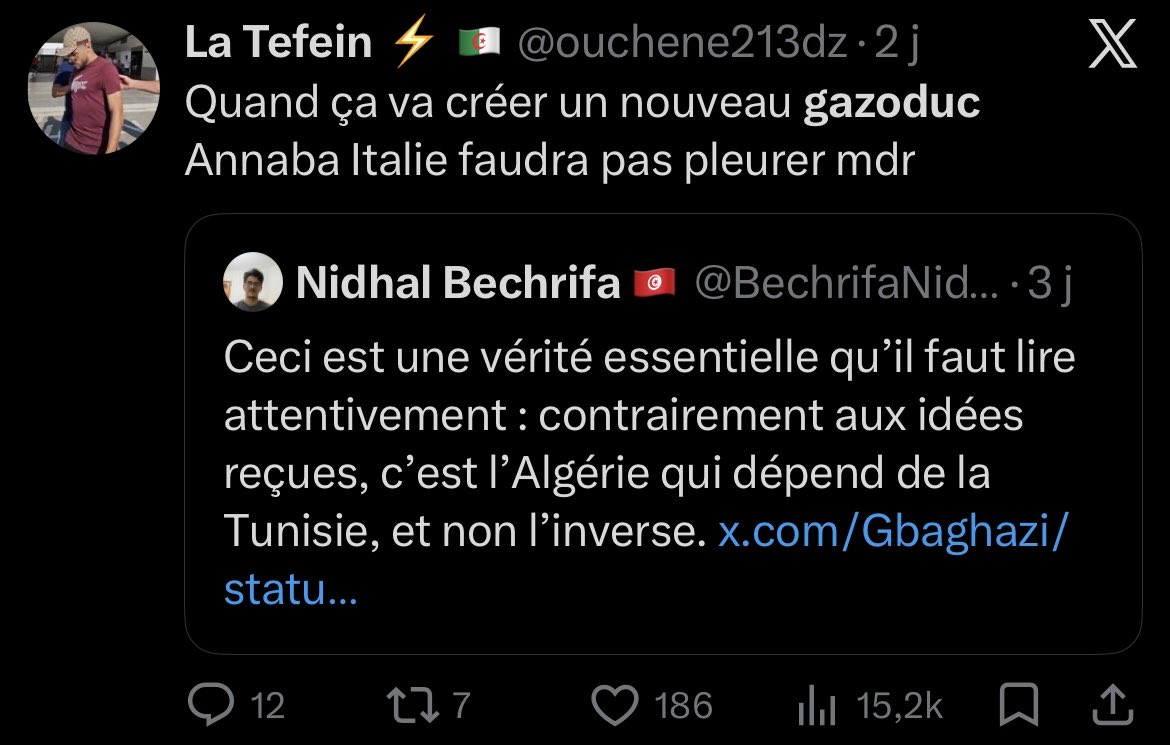 La Tefein ⚡️ 🇩🇿 tweet media
