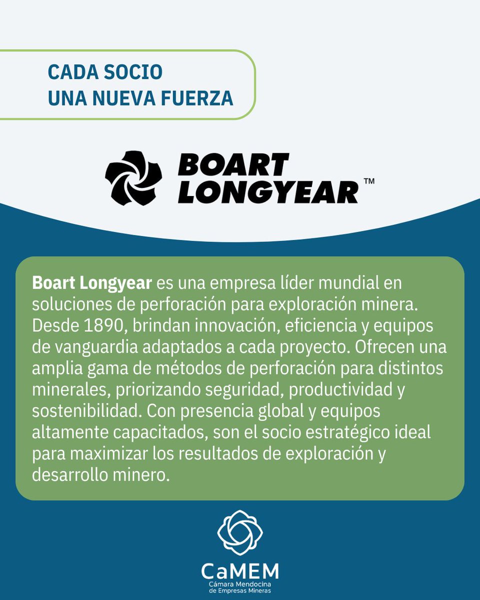 Cámara Mendocina de Empresas Mineras tweet media