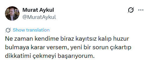 Murat Aykul tweet media