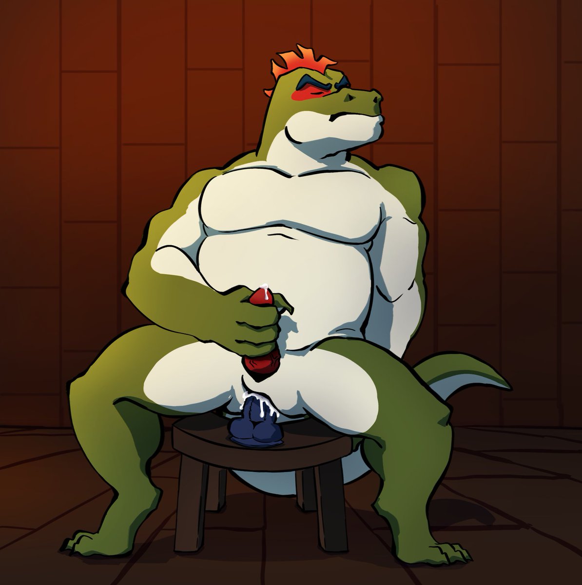 Zakar enjoying some time alone