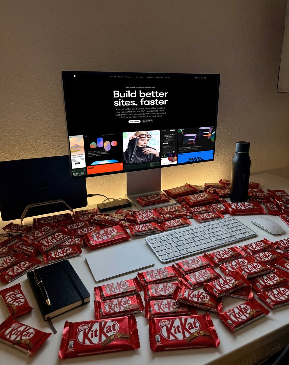 sekhsoyebali's tweet image. Todays a good day to build on @framer 😭

#framer #nocode #webdesign