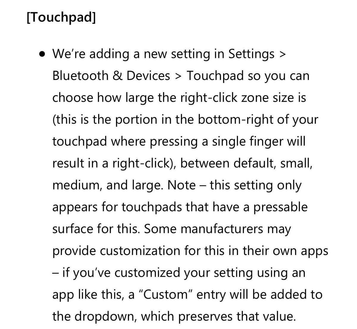 Tom Warren tweet media